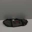 17x10x9 United Airline Personal Item Under Seat Duffel Bag With Free Pillow And USB Port (Grey)