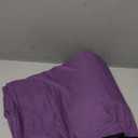 CozyLux Queen Comforter Set Purple - Bed in a Bag Queen Size 7 Pieces, Luxury Soft Bed Set for All Seasons, Bedding Set with Down Alternative Comforter, Sheets, Pillowcases & Shams