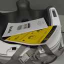 Ingenuity Baby Base 2-in-1 Booster Feeding and Floor Seat with Self-Storing Tray - Slate