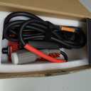 EPOWREY 15 AMP 48 Volt Golf Carts Battery Charger for Club Car 3-Pin Round Plug,for Lead Acid Battery