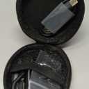 Bluetooth Headset V5.4, Wireless Bluetooth Earpiece with Built-in Dual ENC Mic 10Hrs Talk Time 180 Days Standby for Cell Phone Computer, Mute Buttons Hands-Free Headphones for Trucker/Driver/Business (Black)