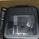 Chefman Fry Guy, The Most Compact & Convenient To Deep Fry Comfort Food, Restaurant-Style Basket With A 1.6-Quart Capacity, Easy-View Window & Adjustable Temp Control, Stainless - 1.5 Liter