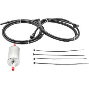 Supply & Return Nylon Fuel Line NFR0012 Compatible with Chevy S10 GMC Sonoma 1997-2005, Fuel Line Replacement Kit Replace PN NFR0012 FL-GM56C GM56B FL-GM16D