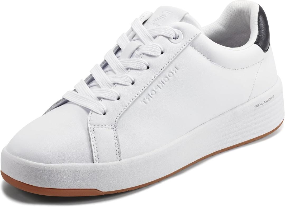 Rockport Womens Elara (5, White Leather)