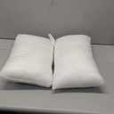 Trendy Home 12x20 Throw Pillow Insert (Pack of 2, White), Bed and Couch Pillows Stuffer Hypoallergenic, Lumbar Support Decorative Home Outdoor Pillow Filler (Non Woven, 2 Pack)