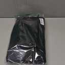 TPARTS Leather Armrest Support Cushion for All Tesla Model 3/Y/X/S Tesla Armrest Decor Interior Accessories Memory Foam Console Pillow Elbow Rest Cover Pad (Black)