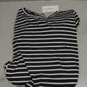 Merokeety Stipes Shirt Large