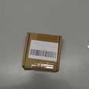 2 Pin Black Speaker Cable, 1 Inch, 2 Count, Male-to-Male, Compatible with Pioneer, Akai, Allied Radio Shack Receivers