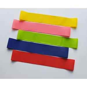 Natural Latex Resistance Bands Exercise 6-Pack