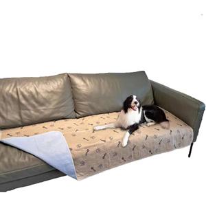 Peepeego 2Pack Pee Pads for Dogs Reusable+Free Dog Comb, Waterproof Rug 36"x72", Absorbent Dog Pads Washable, Non Slip