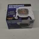 Spooktacular Creations Astronaut Helmet for Kids with Movable Visor Pretend Role Play Accessory Toy Set Halloween Costumes (White)