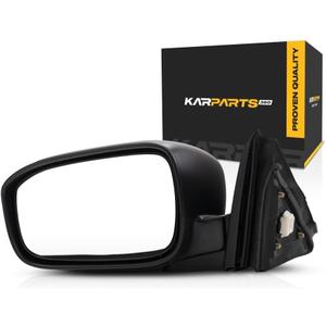 For 2003 04 05 06 2007 Honda Accord Coupe Door Mirror Driver Side | Power | Non-Heated | Gloss | For 76250-SDN-A01ZB | HO1320241