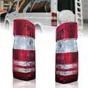 Tail Light Compatible with 2007-2018 Benz Sprinter Van Taillights Compatible with 2007-2009 Freightliner Dodge Sprinter Van Halogen Rear Lights