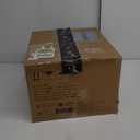 Washable Oriental Area Rug - 3x5 Rugs for Living Room Soft Carpet for Bedroom Waterproof Floral Distressed Indoor Stain Resistant Non-Shedding Floor Carpets (Blue, 3X5)