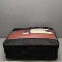 Car Seat Covers Full Set, Front and Rear Seat Covers for Cars, Waterproof Leather Auto Seat Protectors with Head Pillow, Car Seat Cushions Fit for Most Sedans SUV Pick-up Truck, Red