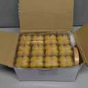 MTLEE 24 Sets Bear Baby Shower Bubble Candles Favors Small Baby Shower Favors for Guests Tea Candles Bulk with Stylish Ribbons Cards Gifts Party Decoration(Champagne, Bear)