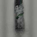 Self Adhesive Shelf Liner, Peel and Stick Drawer Liner Waterproof Contact Decor Liner with Grain Texture for Kitchen Walls Cabinets, Bedroom Classroom, Cover Book (Black, 11.8 x 118.1 inches)