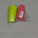 Dr. Brown's Milestones Cheers 360 Spoutless Transition Cup, Travel Friendly and Leak Free Sippy for Babies and Toddlers, Green and Pink, BPA-Free, 10 oz/300 mL, 9m+