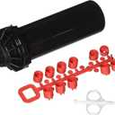K-Rain RPS75 3/4" Gear Drive Rotor 5" Pop-Up | 22' - 51' Spray Distance, 40 - 360 Arc Spray Pattern | Includes Install Kit