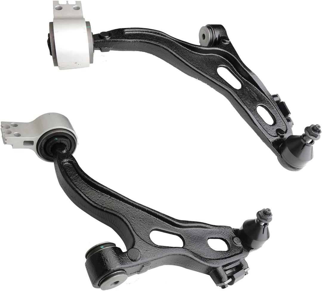 2pc Front Lower Control Arm K621603 K621604 for Ford Freestyle 2005-2007 AWD, for Ford Five Hundred 2005-2007 AWD, Suspension Control Arm Lower for Mercury Montego 2005 2006 2007 AWD