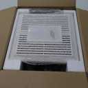 GROWNEER Bathroom Exhaust Fan with Light, 35W Exhaust Fan with Humidity Sensor-30%/60%/80% Adjustable, 110 CFM 1.0 Sone Bathroom Fan with Light, 600lm 2700K/4000K/5000K Adjustable, 7.68 x 9.25 inch