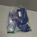 Blooming Jelly Womens Tankini Swimsuit Modest High Neck Two Piece Bathing Suit High Waisted Cute Flattering Ladies Swimwear (Medium, Navy Blue)