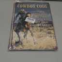 Vintage Western Cowboy Metal Sign Rustic Cowboy Metal Wall Art Tin Signs for Bar, Garage Man Cave Farmhouse Country Home Western Theme Decorations 8x12 Inch 5PCS