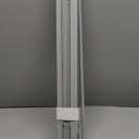 LazBlinds Cordless 1" Vinyl Mini Blinds for Indoor Windows - Light Filtering Horizontal Window Blinds & Shades, 20" W x 48" H, Grey