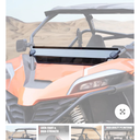 Front Tinted Half Windshield for 2022-2024 CFMOTO ZForce 950 H.O /950 H.O.E.X. /2020-2022 ZForce 950 Sport