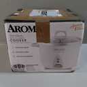 Aroma Housewares Select Stainless Rice Cooker & Warmer with Uncoated Inner Pot, 14-Cup(cooked) / 3Qt, ARC-757SG