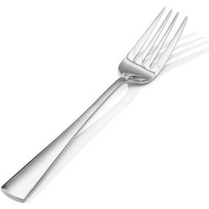 KINGSTONE 12 Piece Dinner Forks Set, 18/10 Stainless Steel Forks, Silver Food Grade Fork Set of 12, Metal Forks for Home, Kitchen, Weddings, Parties or Restaurant, Dishwasher Safe-8.18inches