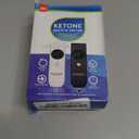 Professional Ketone Breath Analyzer Portable Breath Ketosis Meter for Ketosis Testing - High Precision Ketone Breath Tester with 10 Mouthpieces for Tracking Your Ketones