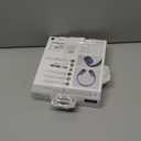 Sony WH-CH520 Best Wireless Bluetooth On-Ear Headphones with Microphone for Calls and Voice Control, Up to 50 Hours Battery Life with Quick Charge Function, Includes USB-C Charging Cable - Blue