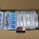 P&P CHEF Loaf Pan Set, 9 x 5 Inch Bread Pans, Stainless Steel Loaf Toast Baking Pans For Bread Meatloaf Lasagna Cake, Healthy & Non Toxic, Oven Safe& Easy Clean, (Silver, 8Pcs)