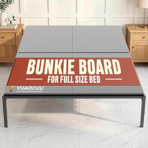 Bunkie Board Full Size 54x75" 10mm Mattress Support - Heavy Duty Anti-Sag