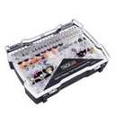 Multi Mate Rotary Tool Workshop Chicago Power Tools 220 Piece
