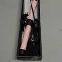 Wavytalk Rotating Curling Iron, 1 Inch Automatic Waver for Effortless Waves up to 430 with Home Button, Pale Pink