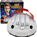 OUKEYI Micro Electric Shock Lie Detector, Shocking Liar Party Game Interesting True or Dare Game Lie Detector Joke Toys Polygraph Entertainment Shock Game