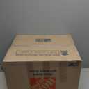 RELEANY Vacuum-Friendly Area Rugs 8'x10' Machine Washable, Non-Slip, Floral Vintage Distress Print Pattern Medallion Carpet for Living Room Bedroom Beige Navy Blue Orange Colorful