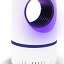 Fruit Fly Traps for Indoors Fan Powered Bug Catcher for Mosquitoes, Gnats, Moths & Fruit Flies, Silent & Effective