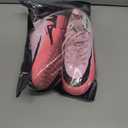 Mens Soccer Cleats Womens Indoor Soccer Shoes Wide Baseball Turf Shoes Adult Youth Rugby Shoes Big Boys Small Spikes AG TF Football Boots, 38