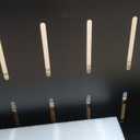 2-Pack Expandable Pull-Out Cabinet Organizer 21"Deep with Raising Pad for Framed Cabinets, Upgrade 3 Slide Rails Slide Out Drawers, Roll Out Shelves Adhesive, Adjustable Width 12.05"-20.4" Black