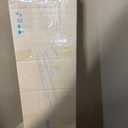 Forestchill 4"W 25Ft Decorative PVC Line Set Cover Kit for Ductless Mini Split Air Conditioner, Central AC and Heat Pump, Brown