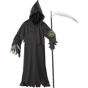 California Costumes boys Grim Reaper Deluxe (Extra Large, Black)