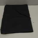 Homaxy 100% Cotton Oversized Waffle Weave Kitchen Dish Towels, Ultra Soft Absorbent Quick Drying Cleaning Towel, 20 x 28 Inches, 4-Pack, Black