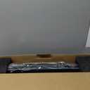 llano V12 Gaming Laptop Cooling Pad, RGB Laptop Cooler, Laptop Cooling Fan Stand with 5.5 Inch Powerful Turbofan, for 15.6-19in Laptop, Adjustable Speed, Dustproof, 3-Port USB Hub, Black (RGB)