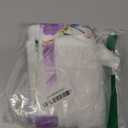 Imiss Purple Floral Butterfly Hand Face Towel 14.4 x 28.3 Inch Set of 2 Watercolor Botanical Plant Leaves Decor Bathroom Fingertip Multipurpose Towels for Home Hotel Gym Spa