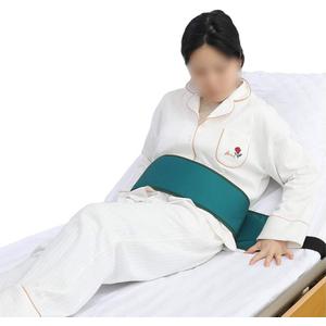 200Inch Bed Restraint Strap Anti-Fall Waist Belt for Elderly, Patient Adjustable Hospital Bed Restraint Wheelchair Seat Safety Belt