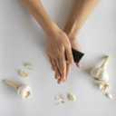 Deiss PRO Garlic Press and Silicone Garlic Peeler Set - Stainless Steel Rust Proof Garlic Mincer & Garlic Crusher for Ginger & Nuts, Garlic Roller Peeler - Easy to Squeeze and Clean, Dishwasher Safe