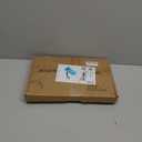 TIASUSAN Travel Mini American Mahjong Set, Mahjong Game Set with 166 White Tiles (0.8"), Complete Set with 4 Racks, and Thickened Blue Printed MahJongg Tiles Bag, Portable Travel Mahjongg Set